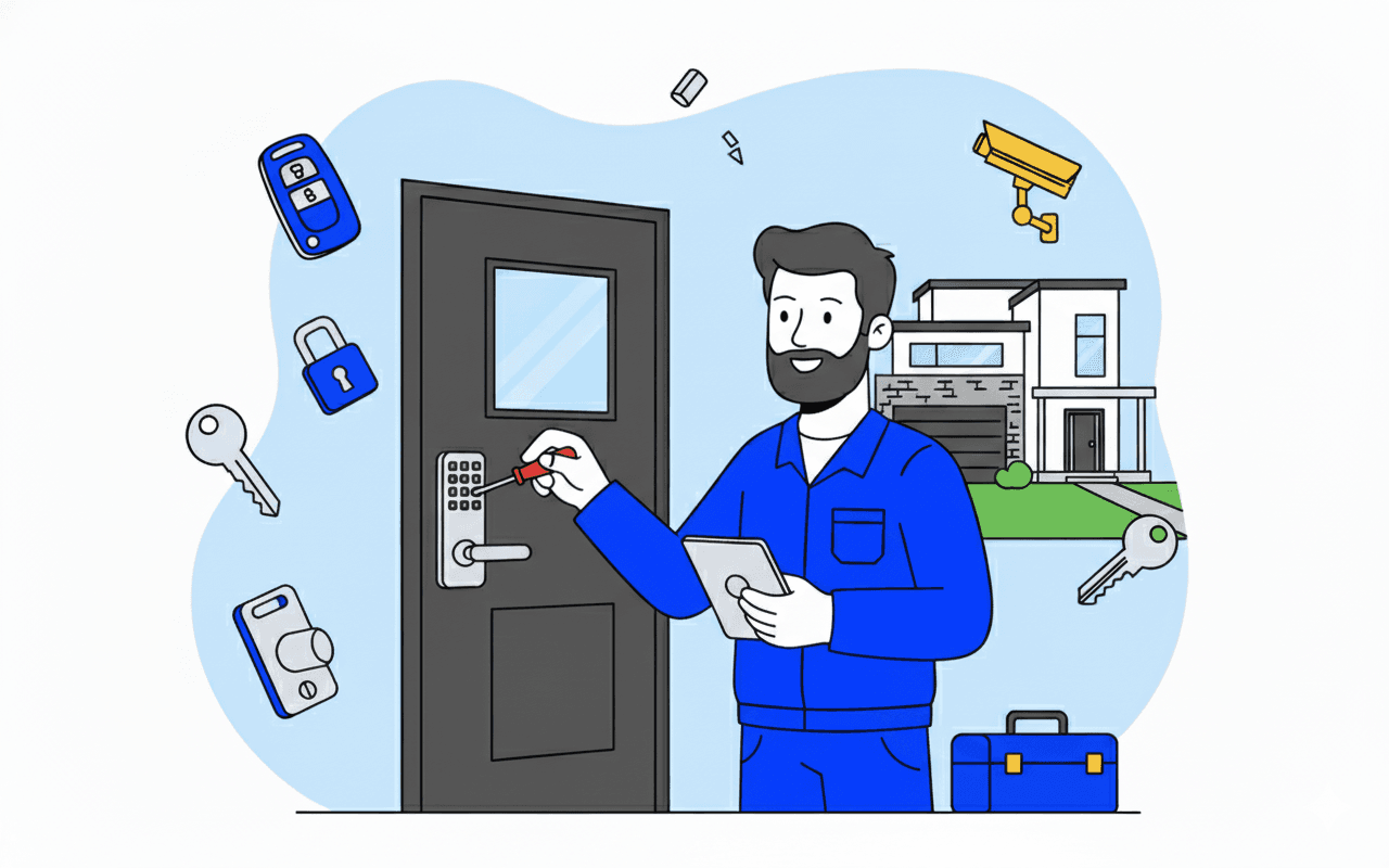 Residential Lock & Security Solutions